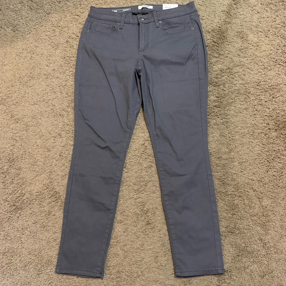 NWT Sonoma Everyday Jean Pants Skinny Mid Rise 10 Short